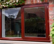Painted and Stained Stormproof Casement Window