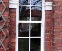 Top Arch Double Glazed Sash Windows