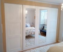 Fitted Wardrobe with Sliding Doors
