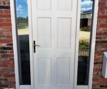 6 Panels External Door Screen, Accoya, Primed Only