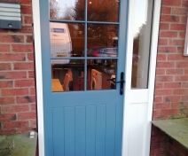 Manufacturing and Fitting of 3 Pre-finished Accoya/Tricoya Doors near Easingwold