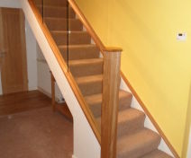 Oak Staircase Revamp