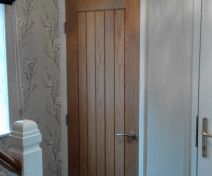 Made to Measure Oiled Oak Internal Doors