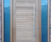 Modern Oiled Oak Door