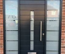 Modern Pre-finished Accoya Door