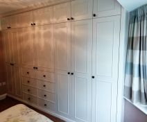 Bespoke Pre-finished Fitted Wardrobe 