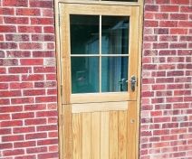 Oiled Oak External Stable Door 