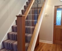 Glass Banister Replacement