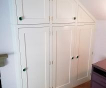 Pre-finished Wardrobe with Shaker Style Doors 