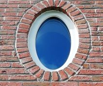 Double Glazed Oval Window