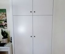 Two Pre-finished Wardrobes in Alcoves