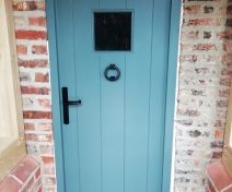 Pre-finished Double Glazed Cottage Style Accoya/Tricoya External Door