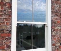 Manufacturing, Fitting and Pre-finished of Two Double Glazed Traditional Sash Windows on Weights