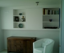 Contemporary Cupboard & Shelves