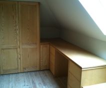 Fitted Wardrobe and desk